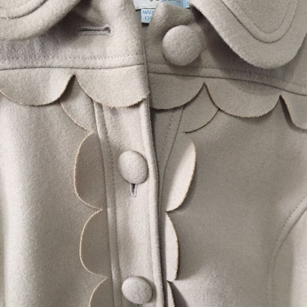 Peter Pan Collar Jacket - Picture 5 of 5